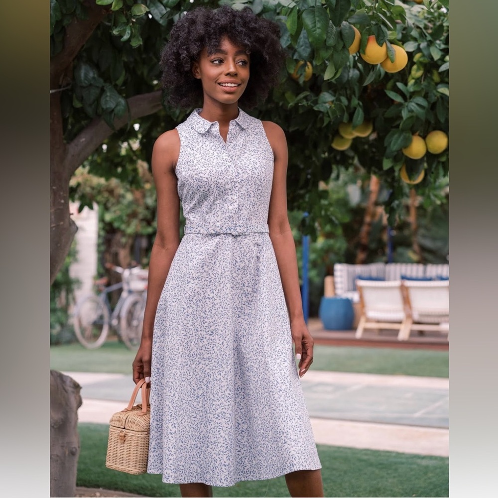 Gal Meets Glam Rose Floral Dress SZ 2P